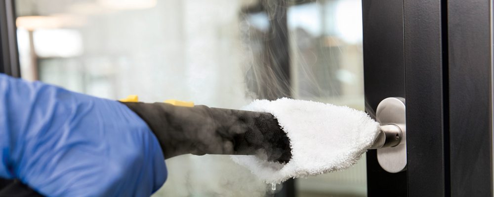 Dezynfekcja z Kärcher